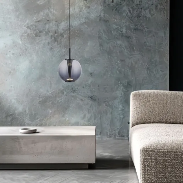 Neuhaus PURE® LED Pendelleuchte PURE Infinity mystic grey, Comfort Lift Funktion