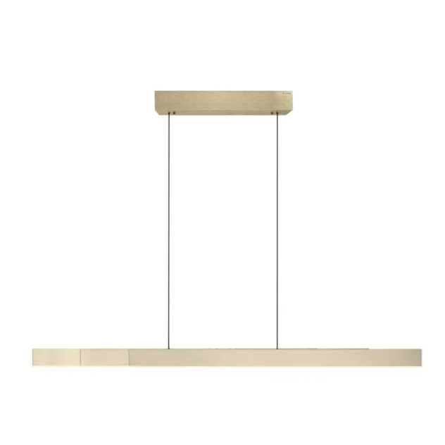 Neuhaus PURE® LED Pendelleuchte PURE Moto-Rise imperial gold elektrisch
