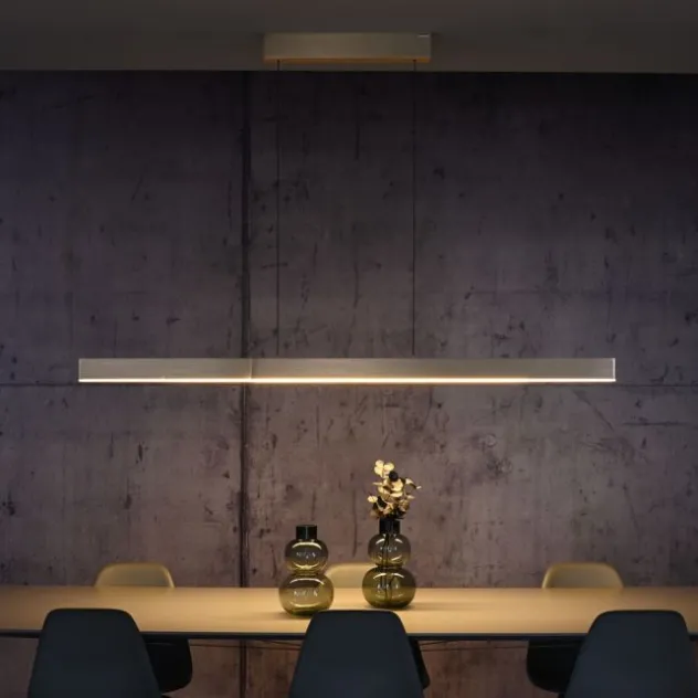 Neuhaus PURE® LED Pendelleuchte PURE Moto-Rise imperial gold elektrisch