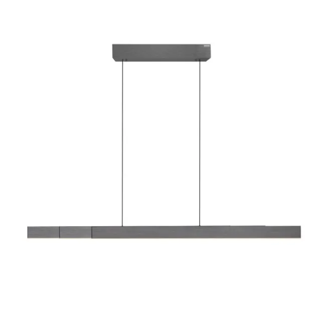 Neuhaus PURE® LED Pendelleuchte PURE Moto-Rise platin (grau) elektrisch