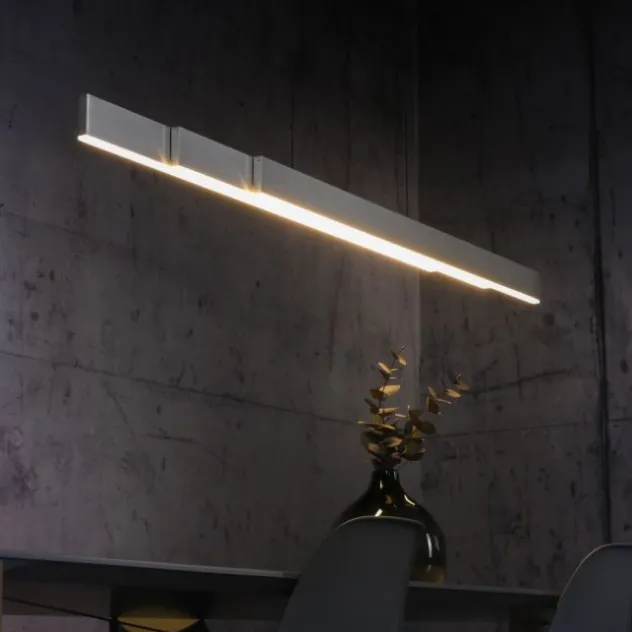 Neuhaus PURE® LED Pendelleuchte PURE Moto-Rise diamond (alu)