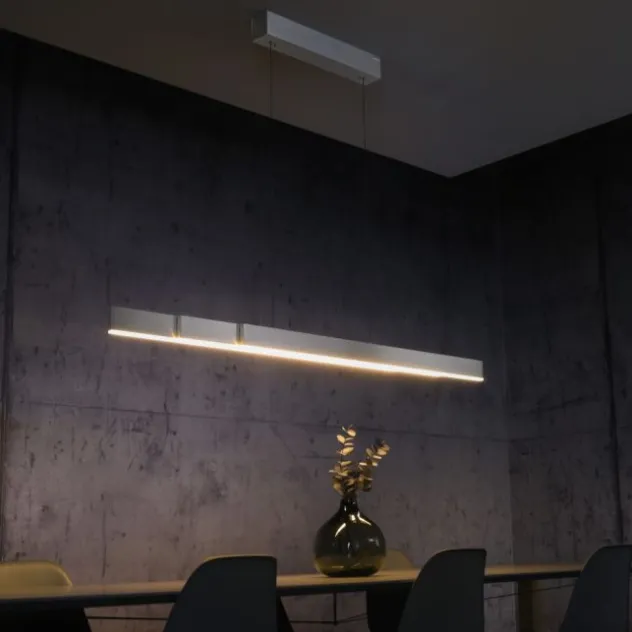 Neuhaus PURE® LED Pendelleuchte PURE Moto-Rise diamond (alu)