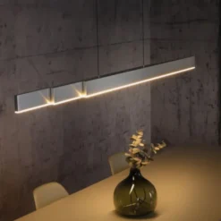 Neuhaus PURE® LED Pendelleuchte PURE Moto-Rise diamond (alu)