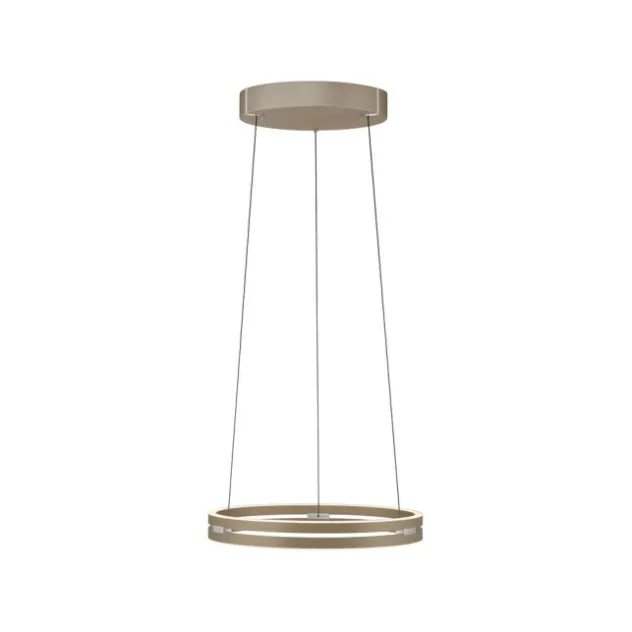 Neuhaus PURE® LED Pendelleuchte PURE E-Loop, bronce