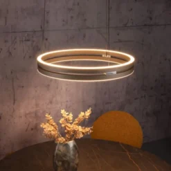 Neuhaus PURE® LED Pendelleuchte PURE E-Loop, bronce