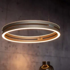 Neuhaus PURE® LED Pendelleuchte PURE E-Loop, bronce