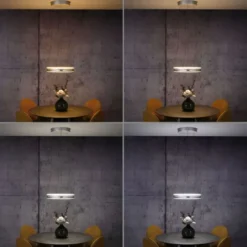 Neuhaus PURE® LED Pendelleuchte PURE E-Loop stone (alu)