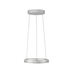 Neuhaus PURE® LED Pendelleuchte PURE E-Loop stone (alu)