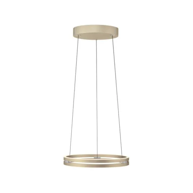 Neuhaus PURE® LED Pendelleuchte PURE E-Loop ivory gold