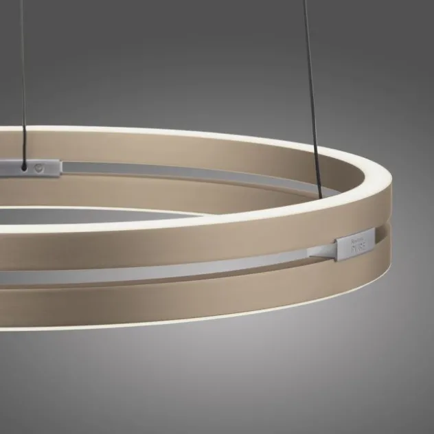 Neuhaus PURE® LED Pendelleuchte PURE E-Loop ivory gold