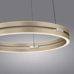 Neuhaus PURE® LED Pendelleuchte PURE E-Loop ivory gold