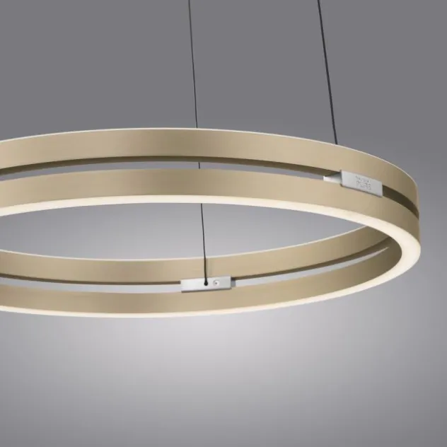 Neuhaus PURE® LED Pendelleuchte PURE E-Loop ivory gold