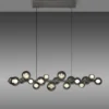 Neuhaus PURE® LED Pendelleuchte PURE E-Popup platin (grau)