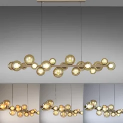 Neuhaus PURE® LED Pendelleuchte PURE E-Popup, bronce