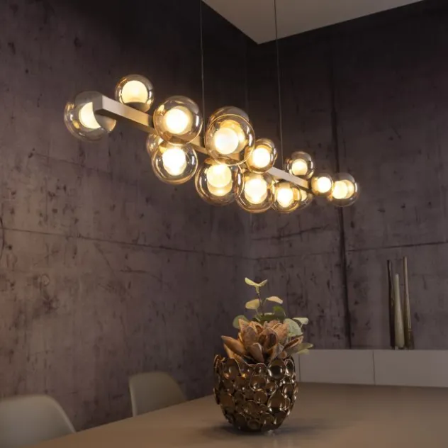 Neuhaus PURE® LED Pendelleuchte PURE E-Popup, bronce