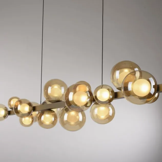Neuhaus PURE® LED Pendelleuchte PURE E-Popup, bronce