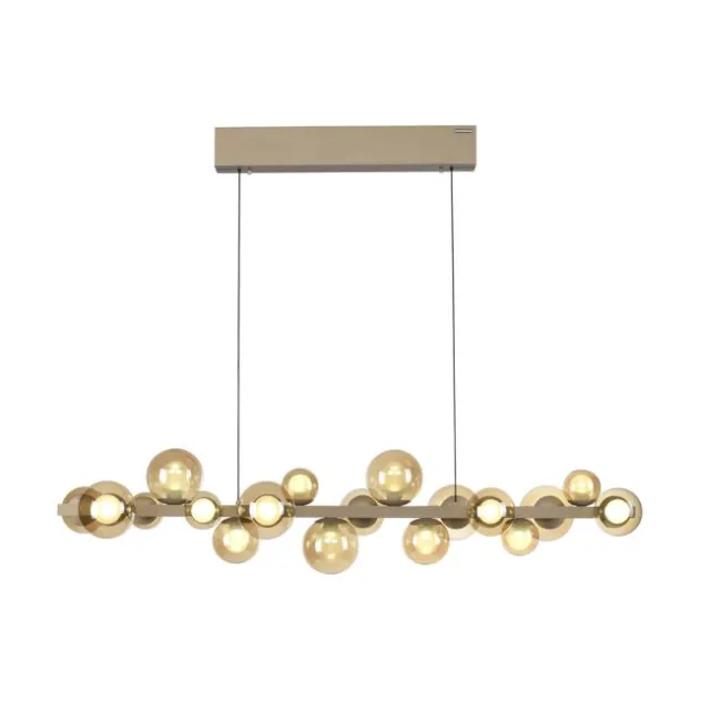 Neuhaus PURE® LED Pendelleuchte PURE E-Popup, bronce