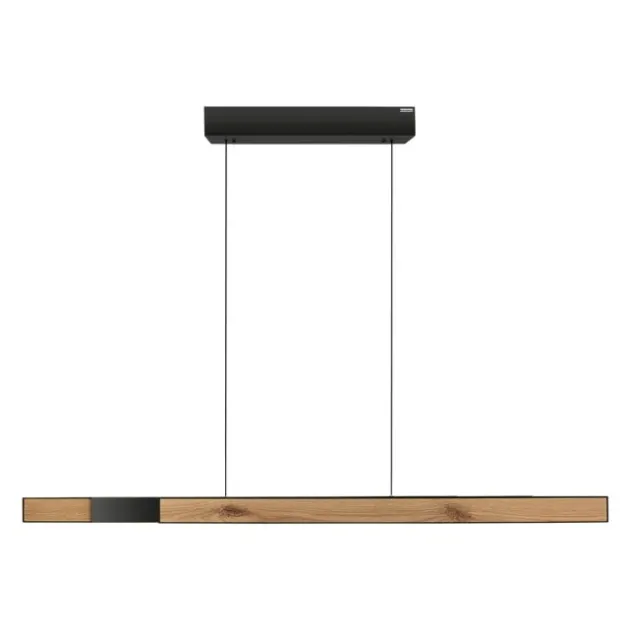 Neuhaus PURE® LED Pendelleuchte PURE Moto-Rise oak/black pearl