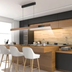 Neuhaus PURE® LED Pendelleuchte PURE Moto-Rise oak/black pearl