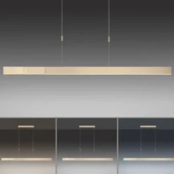 Neuhaus PURE® LED Pendelleuchte PURE Moto e-SLIDE® imperial gold