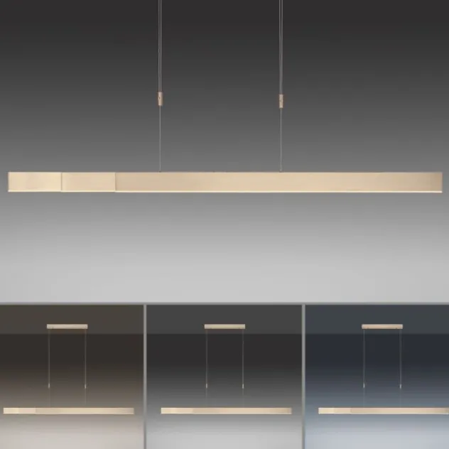 Neuhaus PURE® LED Pendelleuchte PURE Moto e-SLIDE® imperial gold