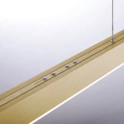 Neuhaus PURE® LED Pendelleuchte PURE Moto e-SLIDE® imperial gold