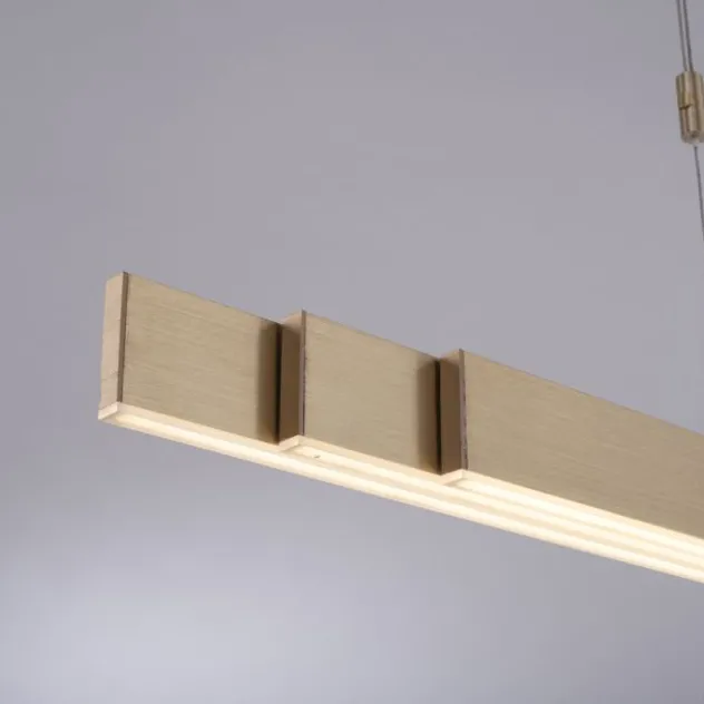 Neuhaus PURE® LED Pendelleuchte PURE Moto e-SLIDE® imperial gold