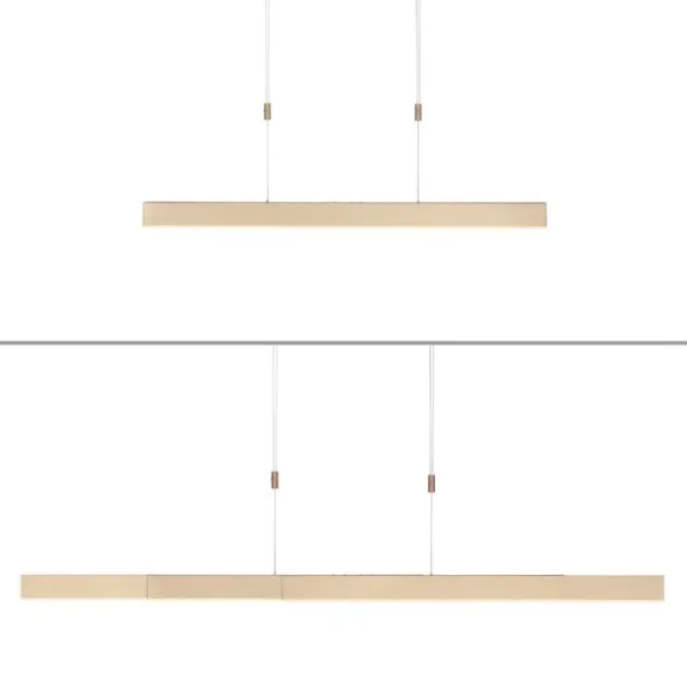 Neuhaus PURE® LED Pendelleuchte PURE Moto e-SLIDE® imperial gold