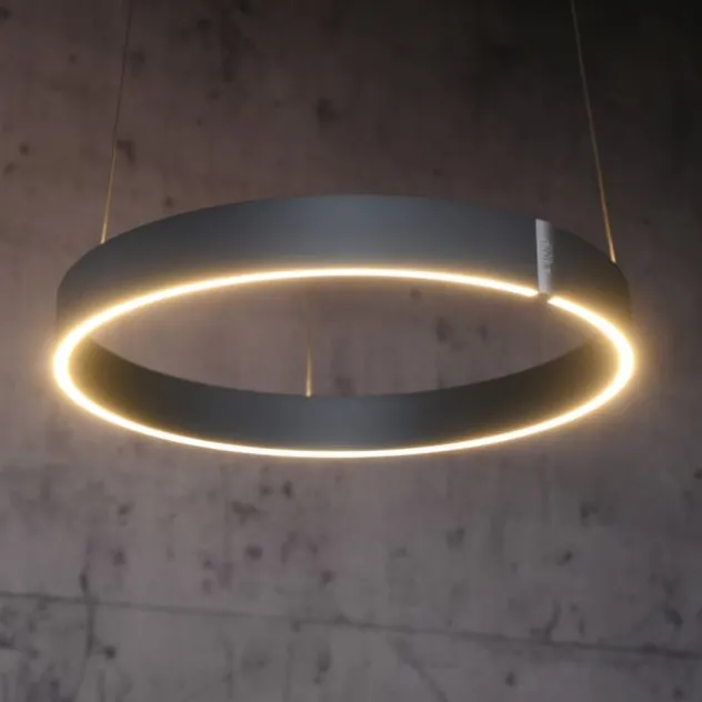 Neuhaus PURE® LED Pendelleuchte PURE E-Clipse mystic grey (grau)