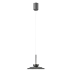 Neuhaus PURE® LED Pendelleuchte PURE Moon platin (grau) höhenverstellbar