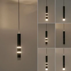 Neuhaus PURE® LED Pendelleuchte PURE Vega, schwarz, 3-flammig, mit Lichtmodi