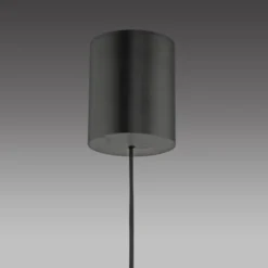 Neuhaus PURE® LED Pendelleuchte PURE E-Vitrum, dark-metal brown, höhenverstellbar
