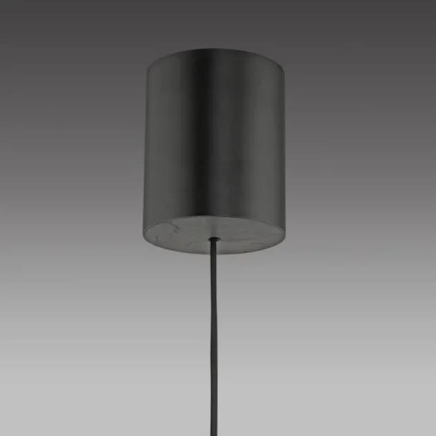 Neuhaus PURE® LED Pendelleuchte PURE E-Vitrum, dark-metal brown, höhenverstellbar