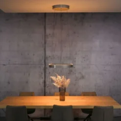 Neuhaus PURE® LED Pendelleuchte PURE E-Clipse bronce