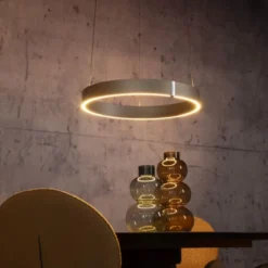 Neuhaus PURE® LED Pendelleuchte PURE E-Clipse bronce