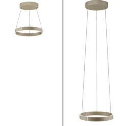Neuhaus PURE® LED Pendelleuchte PURE E-Clipse bronce