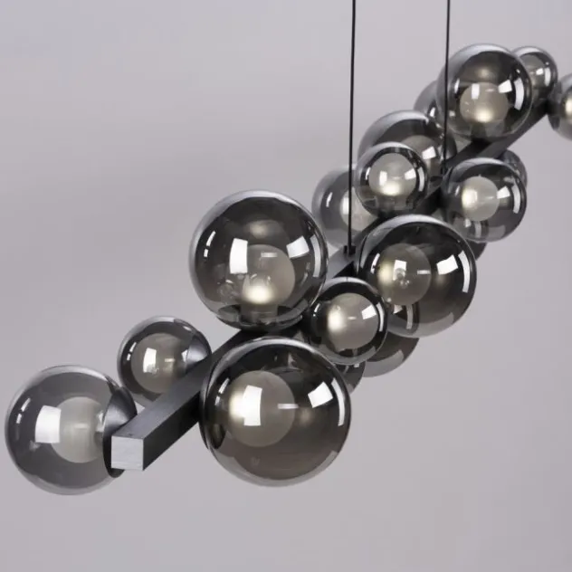 Neuhaus PURE® LED Pendelleuchte PURE E-Popup,platin (grau)