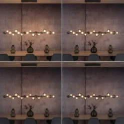 Neuhaus PURE® LED Pendelleuchte PURE E-Popup,platin (grau)