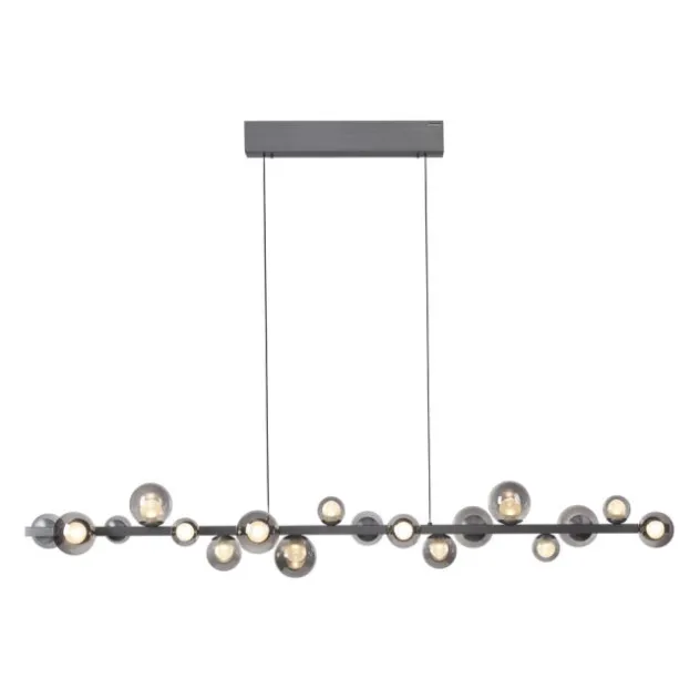 Neuhaus PURE® LED Pendelleuchte PURE E-Popup,platin (grau)