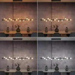 Neuhaus PURE® LED Pendelleuchte PURE E-Popup,platin (grau)