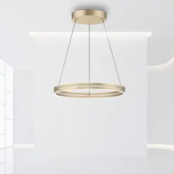 Neuhaus PURE® LED Pendelleuchte PURE E-Loop ivory gold