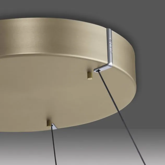 Neuhaus PURE® LED Pendelleuchte PURE E-Loop ivory gold