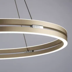 Neuhaus PURE® LED Pendelleuchte PURE E-Loop ivory gold