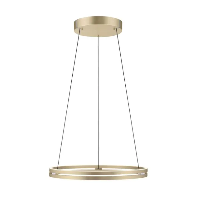 Neuhaus PURE® LED Pendelleuchte PURE E-Loop ivory gold