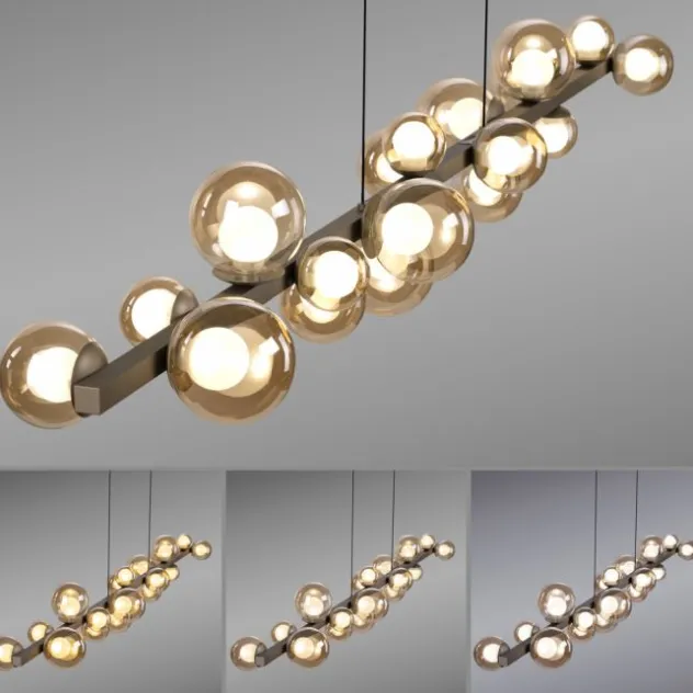 Neuhaus PURE® LED Pendelleuchte PURE, bronce