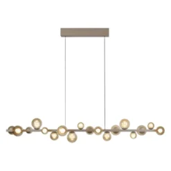 Neuhaus PURE® LED Pendelleuchte PURE, bronce