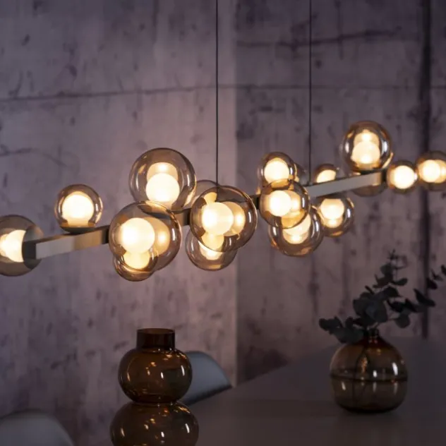 Neuhaus PURE® LED Pendelleuchte PURE, bronce