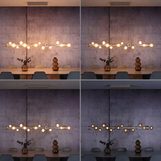 Neuhaus PURE® LED Pendelleuchte PURE, bronce