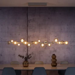 Neuhaus PURE® LED Pendelleuchte PURE, bronce