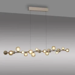 Neuhaus PURE® LED Pendelleuchte PURE, bronce